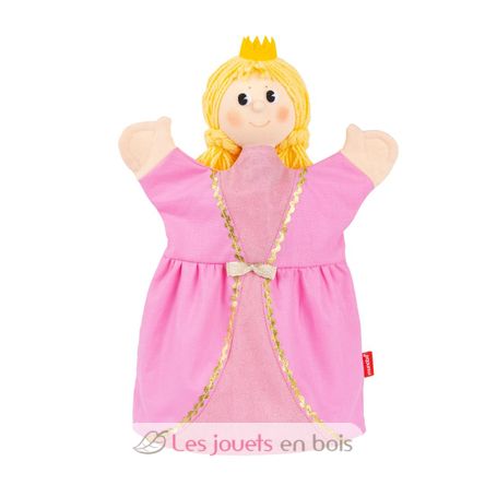 Prinzessin rosa Handpuppe MU22534C Moravská ústredna Brno 1