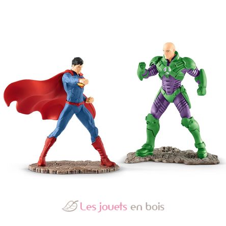 Scenery Pack Superman vs Lex Luthor SC22541 Schleich 1