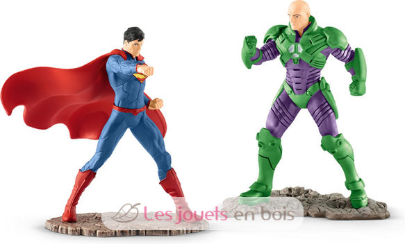 Scenery Pack Superman vs Lex Luthor SC22541 Schleich 1