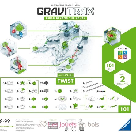 Gravitrax – Action-set Twist RAV-22576 Ravensburger 5