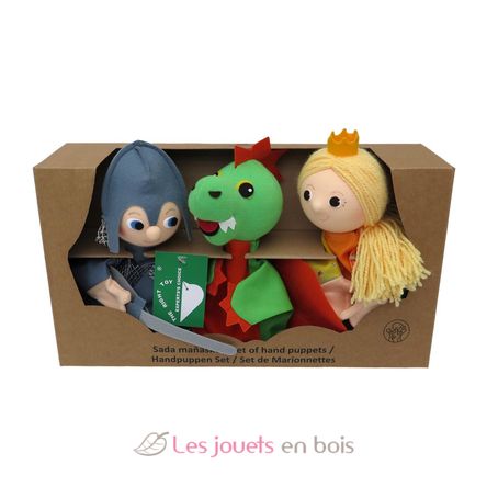 Set 3 Handpuppen Drache MU-22782F Moravská ústredna Brno 2