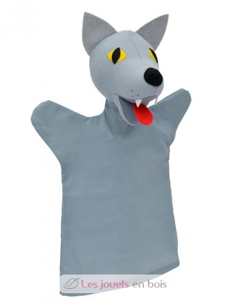 Wolf Handpuppe MU22868A Moravská ústredna Brno 1