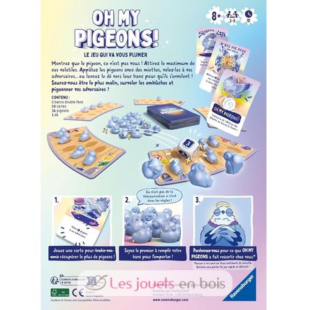 Oh my Pigeons Spiel RAV22894 Ravensburger 3