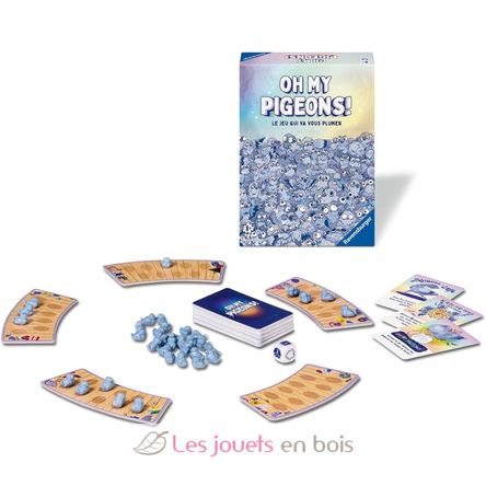 Oh my Pigeons Spiel RAV22894 Ravensburger 2