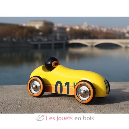 Auto Old Sport Gelb V2290Y Vilac 2