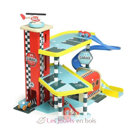 Garage Vilacity aus Holz V2310 Vilac 2
