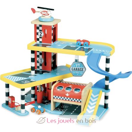 Garage Vilacity aus Holz V2310 Vilac 1