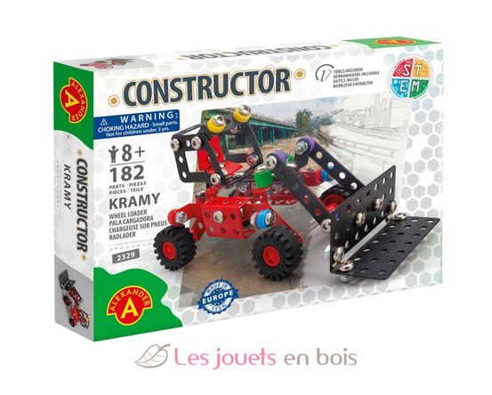 Constructor Kramy - Radlader AT2329 Alexander Toys 2