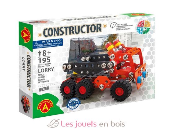 Constructor Lorry - Lastwagen AT2330 Alexander Toys 2