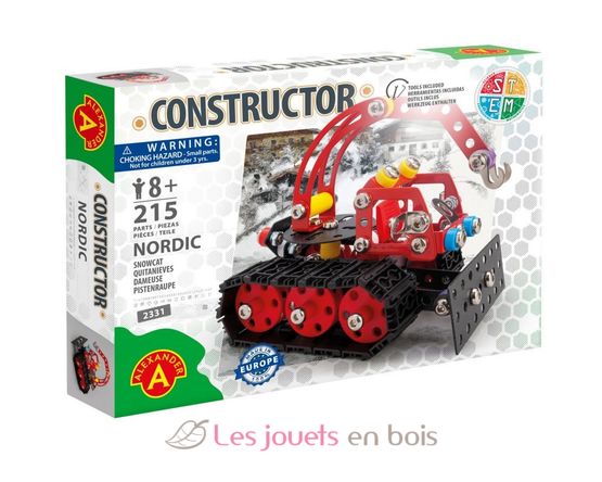 Constructor Nordic - Pistenraupe AT2331 Alexander Toys 2