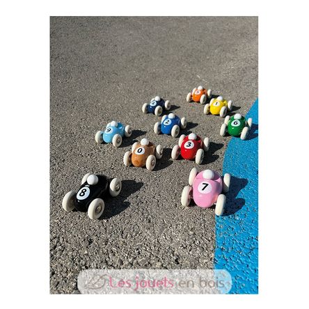 Mini-Roadster aus Holz Gelb V2331Y Vilac 3