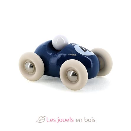 Mini-Roadster aus Holz Mitternachtsblau V2331F Vilac 2