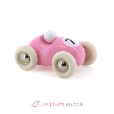 Mini-Roadster aus Holz rosa V2331P Vilac 2