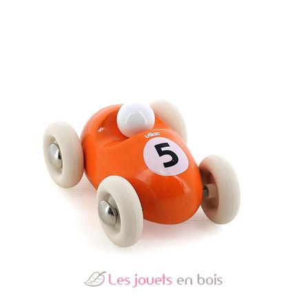 Mini-Roadster aus Holz orange V2331V Vilac 1