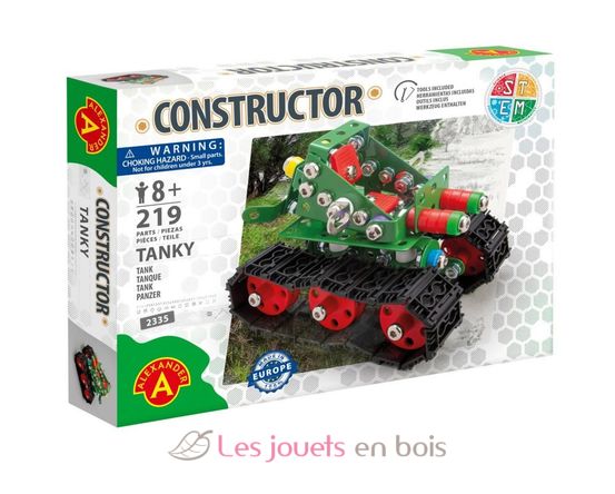 Constructor Tanky - Panzer AT2335 Alexander Toys 2