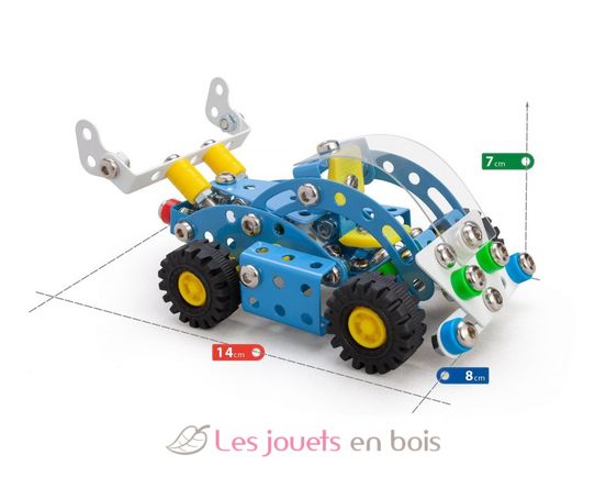 Constructor Bolid - Rennwagen AT2336 Alexander Toys 3