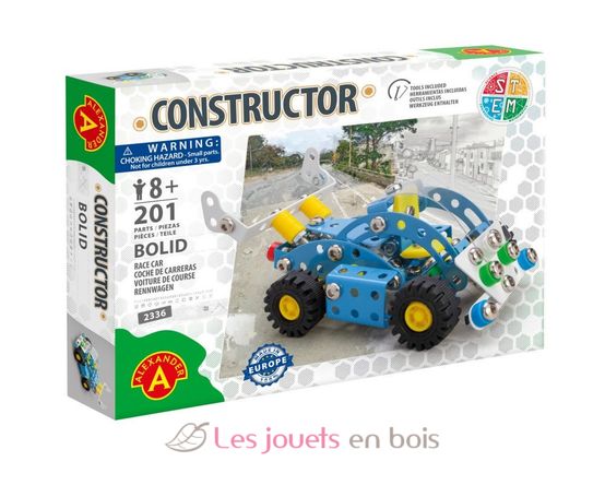 Constructor Bolid - Rennwagen AT2336 Alexander Toys 2