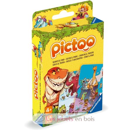 Pictoo Dinosaurier Kinderspiel RAV23479 Ravensburger 4