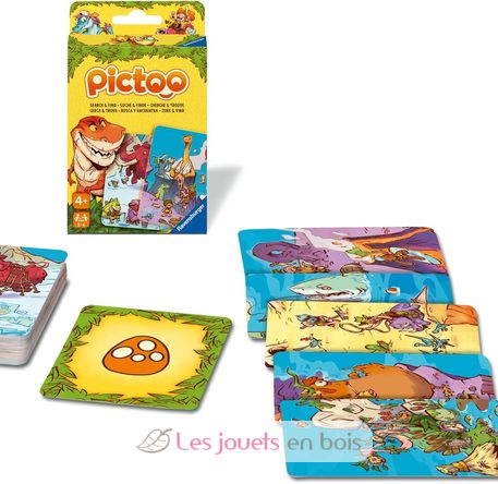 Pictoo Dinosaurier Kinderspiel RAV23479 Ravensburger 5