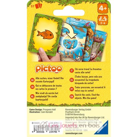 Pictoo Dinosaurier Kinderspiel RAV23479 Ravensburger 3