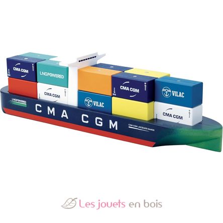 Containerschiff Jacques Saadé V2356S Vilac 8