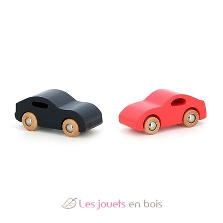Supercars 4-teiliges Holzautoset V2369 Vilac 4