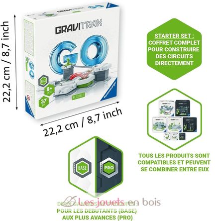 Gravitrax – GO Flexible RAV-23705 Ravensburger 2