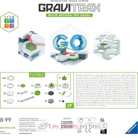 Gravitrax – GO Flexible RAV-23705 Ravensburger 3