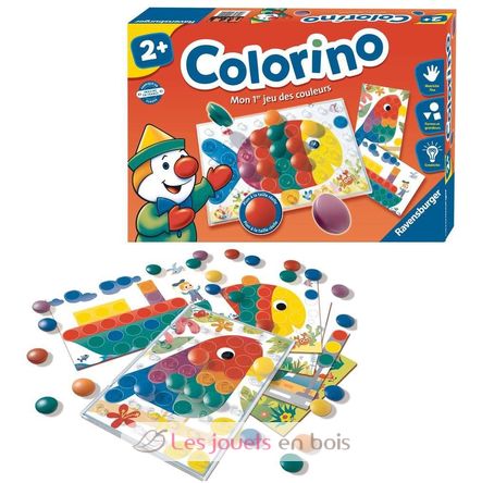 Colorino Lernspiele RAV-24011 Ravensburger 2