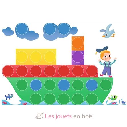 Colorino Lernspiele RAV-24011 Ravensburger 6