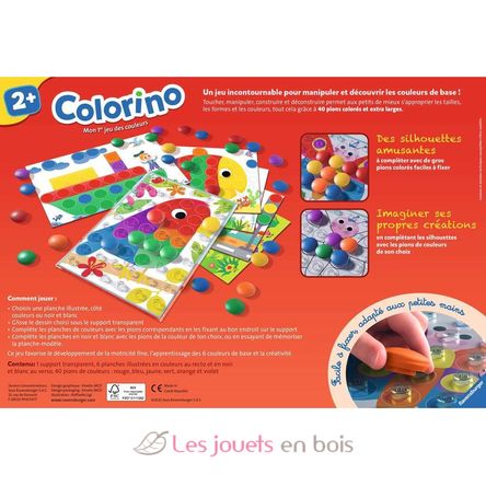 Colorino Lernspiele RAV-24011 Ravensburger 3