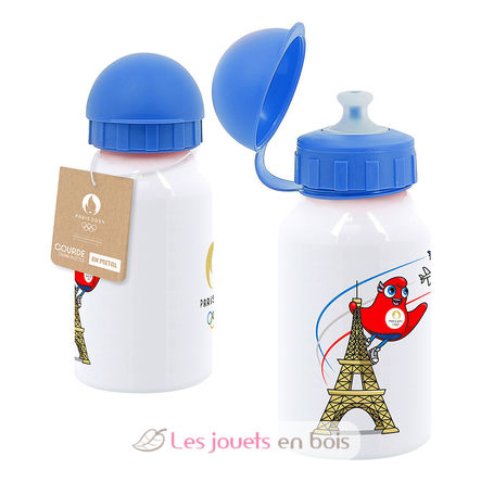 Metallwasserflasche Maskottchen Paris 2024 V240301 Vilac 3