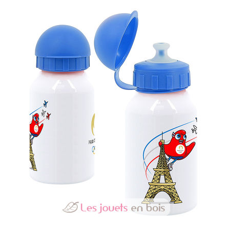 Metallwasserflasche Maskottchen Paris 2024 V240301 Vilac 2