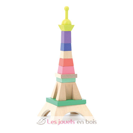 Stapelbarer Eiffelturm V2405 Vilac 1