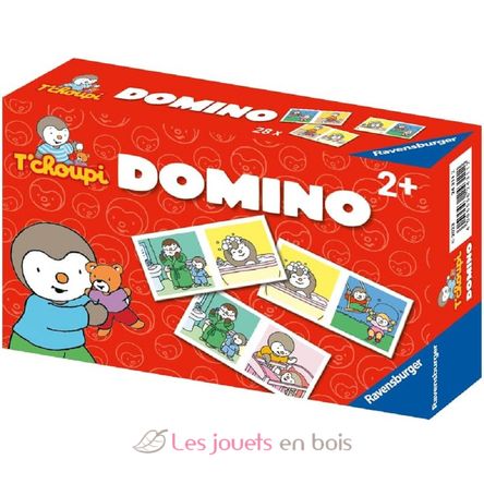 Domino T'choupi RA-24311 Ravensburger 1