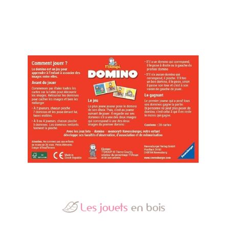 Domino T'choupi RA-24311 Ravensburger 4