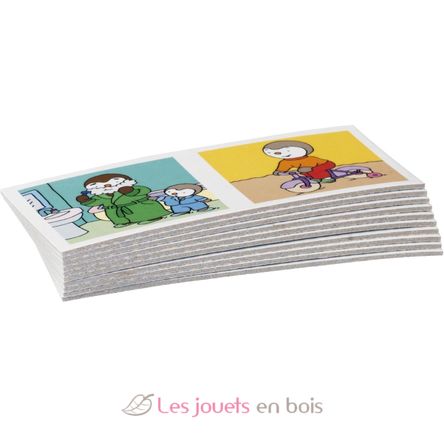 Domino T'choupi RA-24311 Ravensburger 6