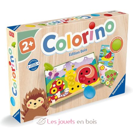Colorino Lernspiele aus Holz RAV24704 Ravensburger 1