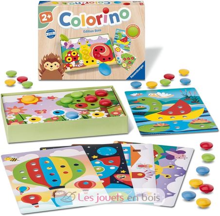 Colorino Lernspiele aus Holz RAV24704 Ravensburger 2
