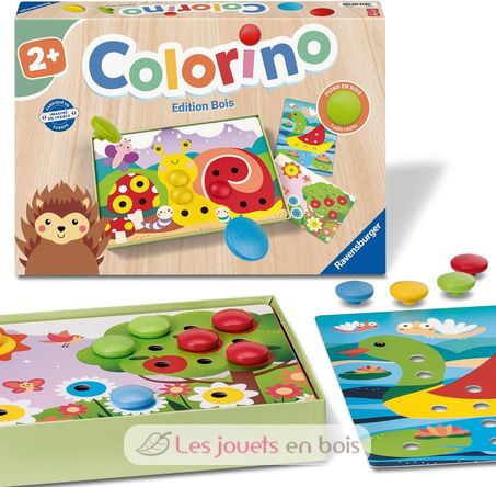 Colorino Lernspiele aus Holz RAV24704 Ravensburger 5
