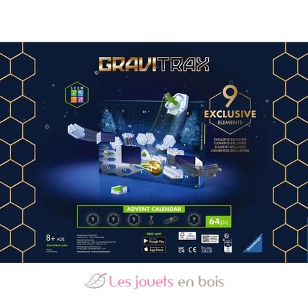 GraviTrax Adventskalender 8+ RAV24729 Ravensburger 2
