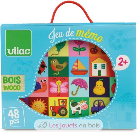 Memory-Spiel V2477 Vilac 3