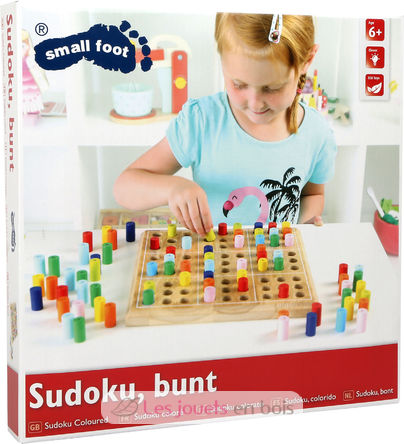 Bunt Sudoku LE2489 Small foot company 2