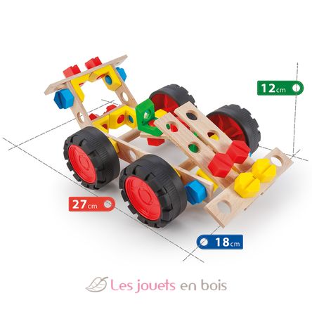 Rennauto Constructor Junior AT-2587 Alexander Toys 2