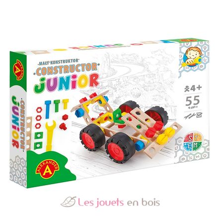 Rennauto Constructor Junior AT-2587 Alexander Toys 3