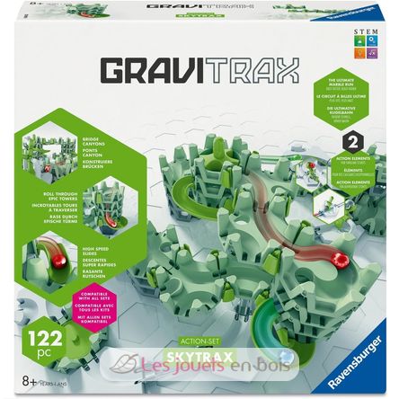 Gravitrax – Action-set Skytrax RAV-25959 Ravensburger 1
