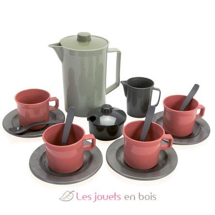 Kaffee Service im Netz 17 Teile DA2680 Dantoy 1