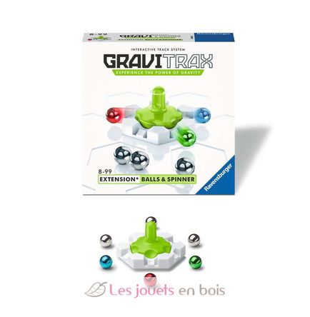 Gravitrax - Balls & Spinner 26979 Ravensburger 2