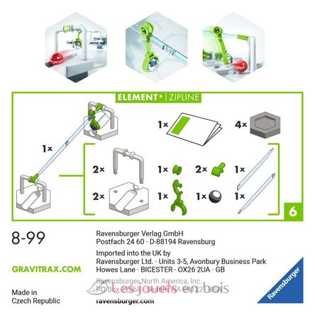 Gravitrax – Zipline-Erweiterung 2 RAV-27472 Ravensburger 2