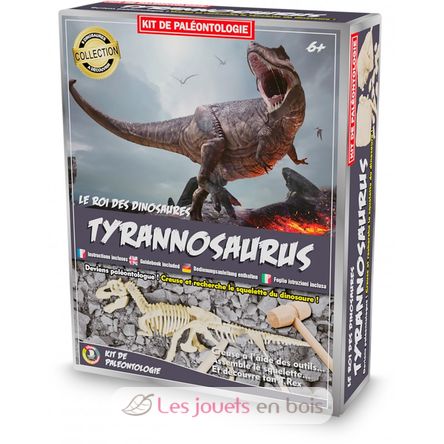 Paläontologie-Kit - Tyrannosaurus UL2820 Ulysse 1